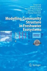 bokomslag Modelling Community Structure in Freshwater Ecosystems