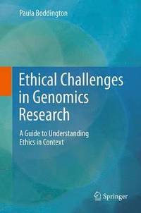 bokomslag Ethical Challenges in Genomics Research