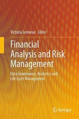 bokomslag Financial Analysis and Risk Management