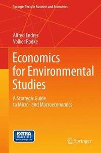 bokomslag Economics for Environmental Studies