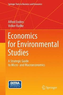 Economics for Environmental Studies 1