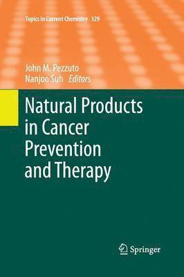 bokomslag Natural Products in Cancer Prevention and Therapy