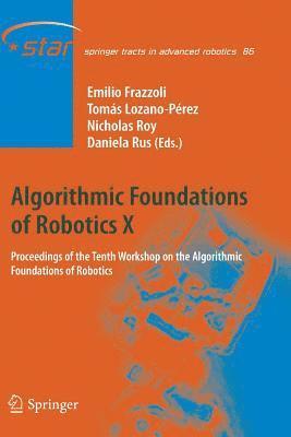 bokomslag Algorithmic Foundations of Robotics X