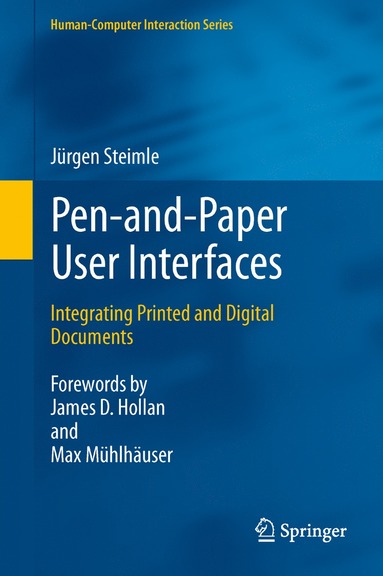 bokomslag Pen-and-Paper User Interfaces