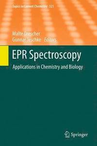 bokomslag EPR Spectroscopy
