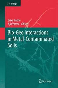 bokomslag Bio-Geo Interactions in Metal-Contaminated Soils