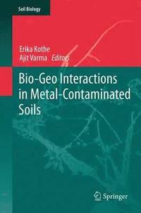 bokomslag Bio-Geo Interactions in Metal-Contaminated Soils