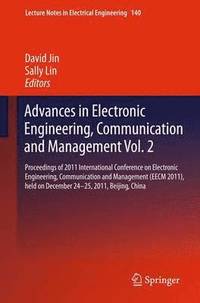 bokomslag Advances in Electronic Engineering, Communication and Management Vol.2