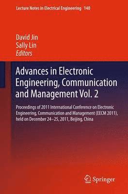 bokomslag Advances in Electronic Engineering, Communication and Management Vol.2