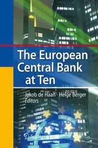 bokomslag The European Central Bank at Ten