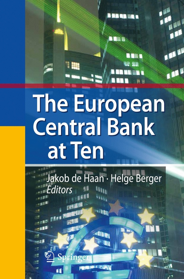 Jakob de Haan, Helge Berger - European Central Bank at Ten, Häftad