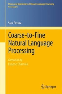 bokomslag Coarse-to-Fine Natural Language Processing