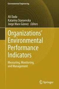 bokomslag Organizations Environmental Performance Indicators