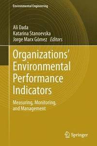 bokomslag Organizations' Environmental Performance Indicators
