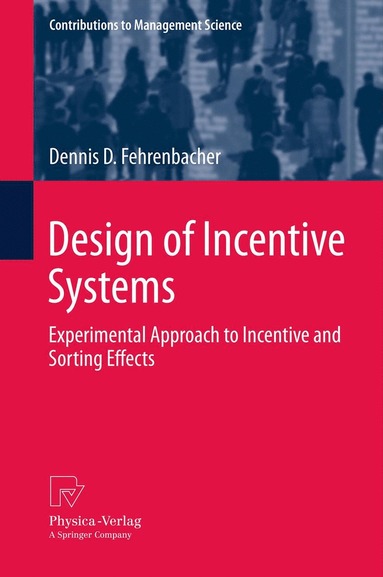 bokomslag Design of Incentive Systems