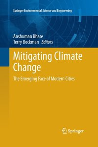 bokomslag Mitigating Climate Change