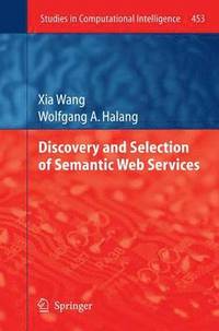 bokomslag Discovery and Selection of Semantic Web Services