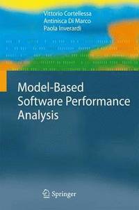 bokomslag Model-Based Software Performance Analysis