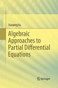 bokomslag Algebraic Approaches to Partial Differential Equations