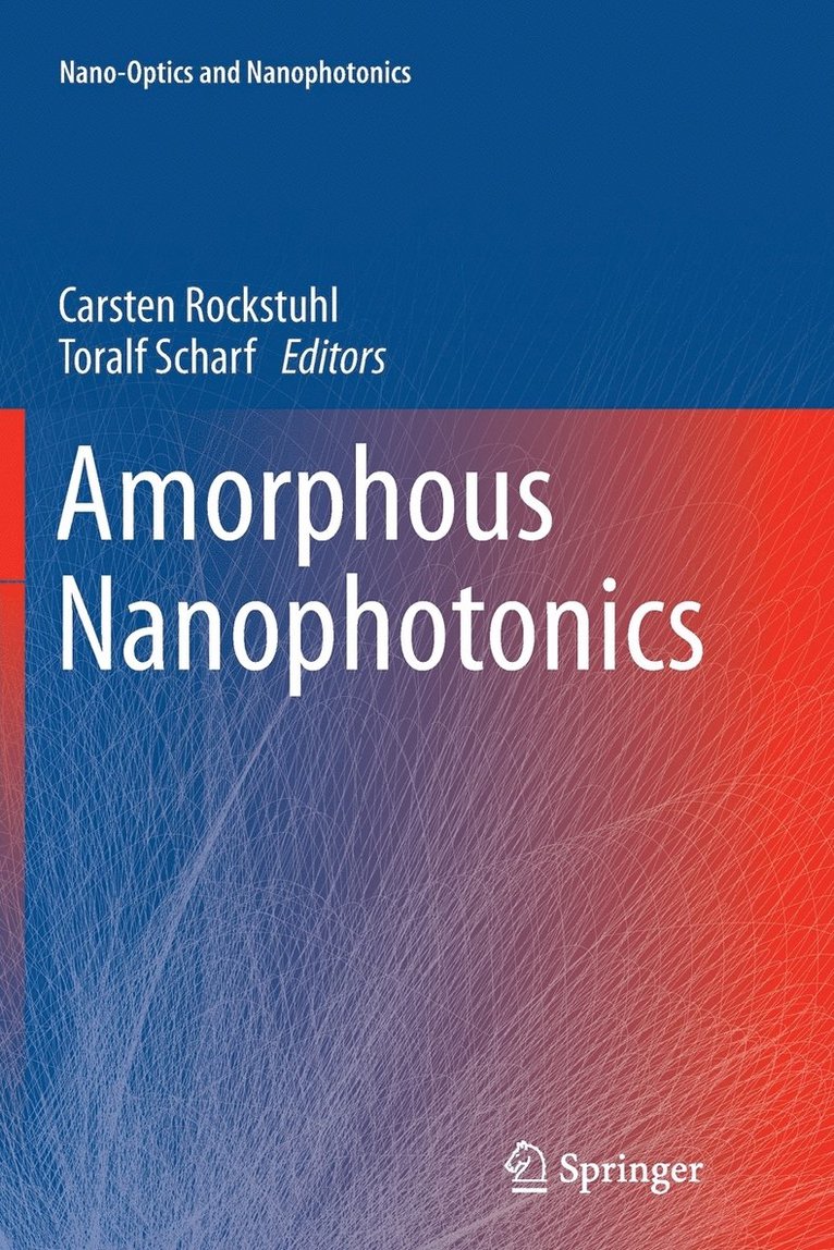 Amorphous Nanophotonics 1