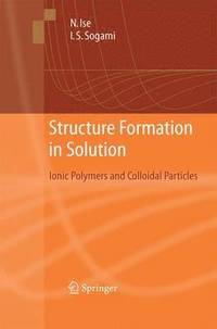 bokomslag Structure Formation in Solution
