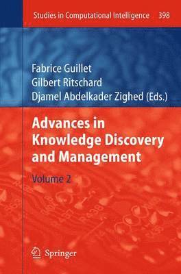 bokomslag Advances in Knowledge Discovery and Management