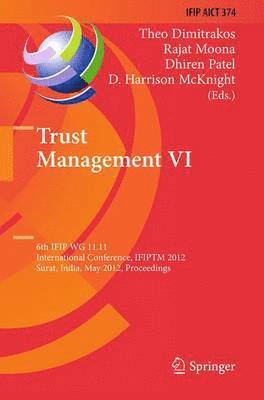 bokomslag Trust Management VI