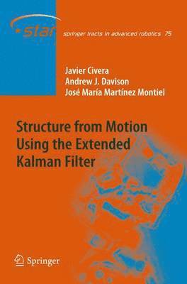 Structure from Motion using the Extended Kalman Filter 1