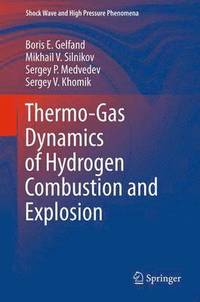 bokomslag Thermo-Gas Dynamics of Hydrogen Combustion and Explosion