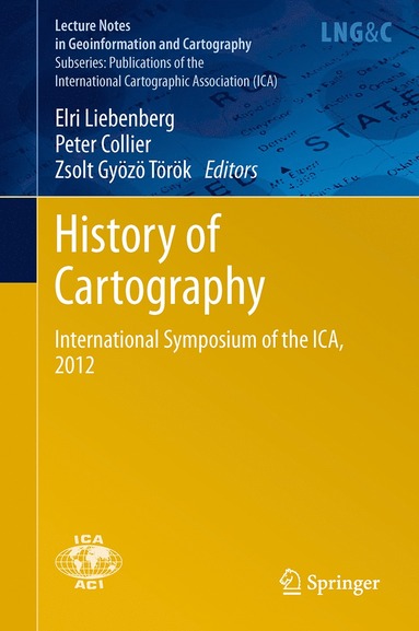 bokomslag History of Cartography