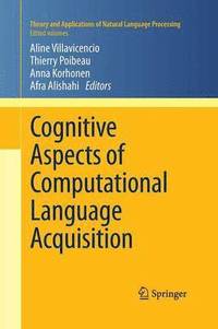 bokomslag Cognitive Aspects of Computational Language Acquisition