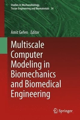 Amit Gefen - Multiscale Computer Modeling in Biomechanics and Biomedical Engineering, Häftad