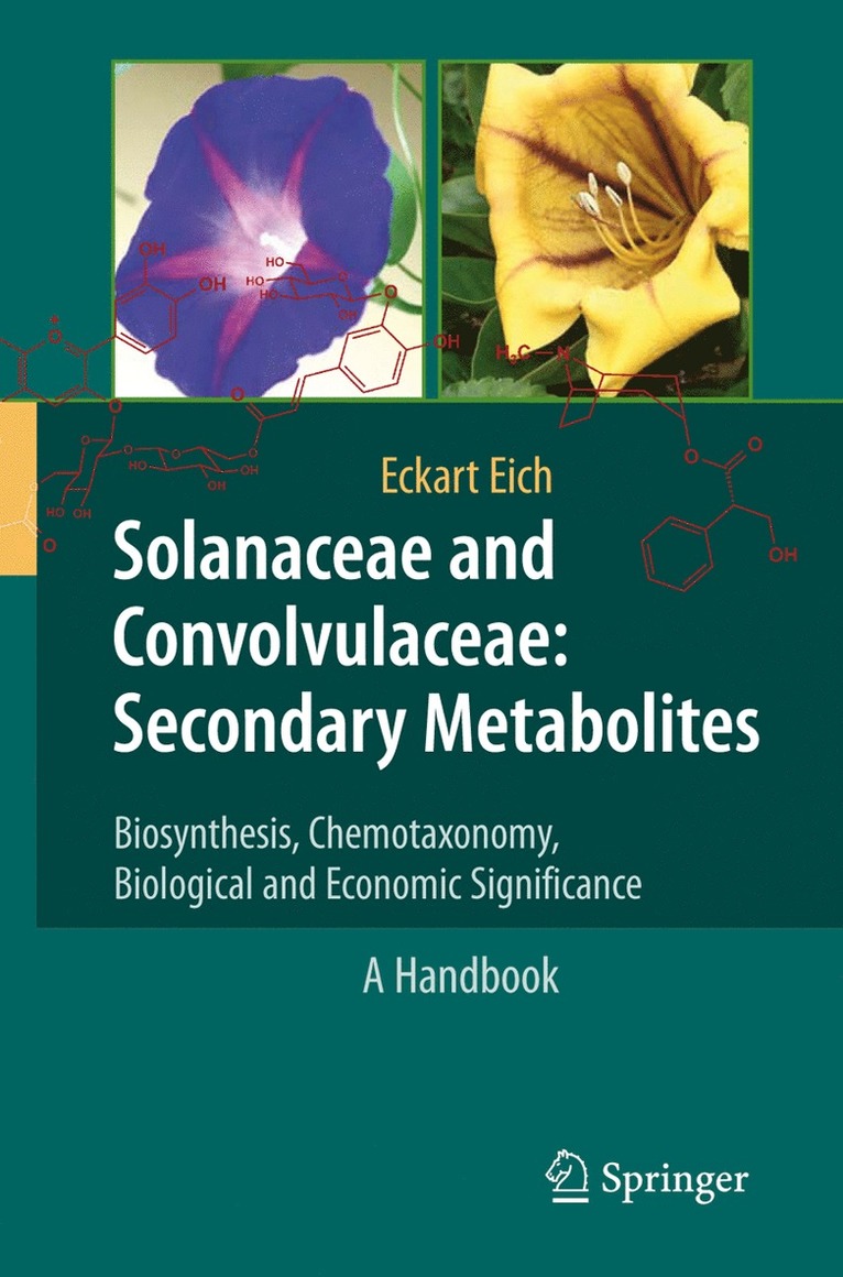 Solanaceae and Convolvulaceae: Secondary Metabolites