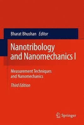 Nanotribology and Nanomechanics I 1