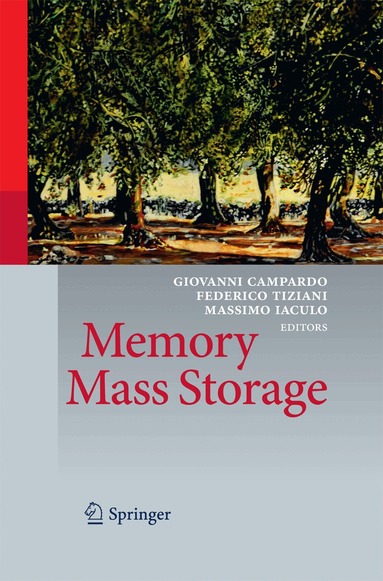 Giovanni Campardo, Federico Tiziani, Massimo Iaculo - Memory Mass Storage, Häftad
