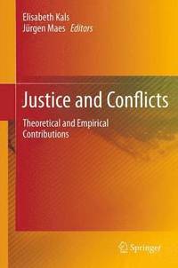 bokomslag Justice and Conflicts