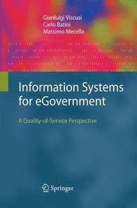 bokomslag Information Systems for eGovernment