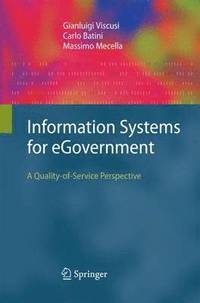 bokomslag Information Systems for eGovernment