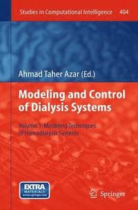 bokomslag Modelling and Control of Dialysis Systems