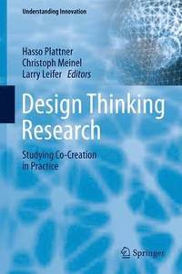 bokomslag Design Thinking Research