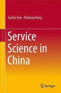 bokomslag Service Science in China