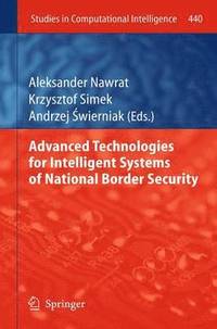 bokomslag Advanced Technologies for Intelligent Systems of National Border Security