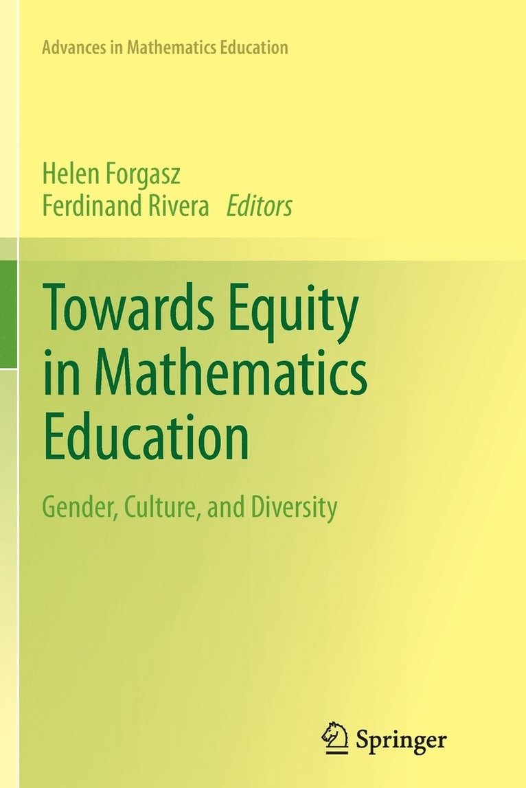 Towards Equity in Mathematics Education 1