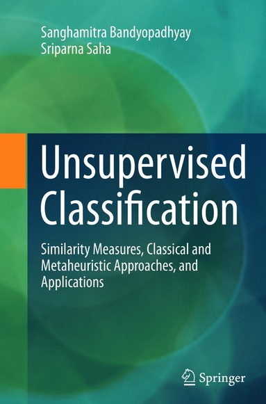 bokomslag Unsupervised Classification