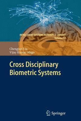 bokomslag Cross Disciplinary Biometric Systems