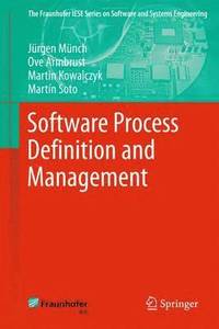 bokomslag Software Process Definition and Management