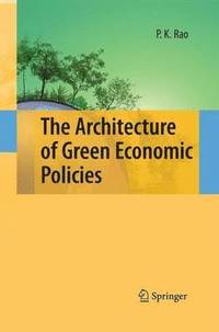 bokomslag The Architecture of Green Economic Policies
