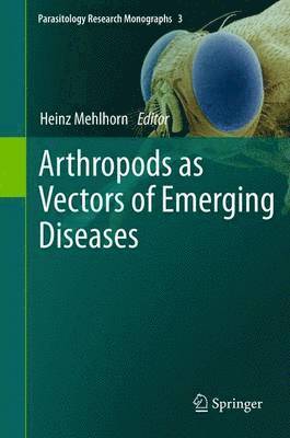 bokomslag Arthropods as Vectors of Emerging Diseases