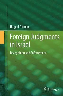 Foreign Judgments in Israel 1