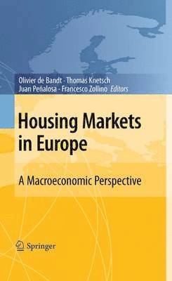 bokomslag Housing Markets in Europe